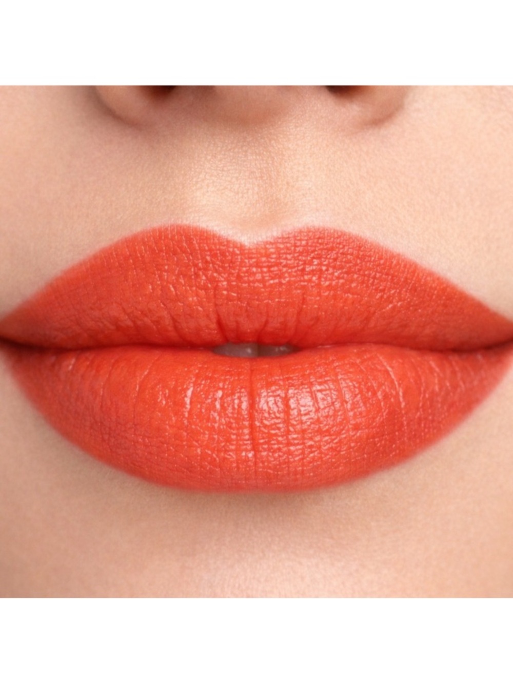 Lise Watier Rouge Intense Supreme Lipstick Jade Coral Red BNIB Full Size